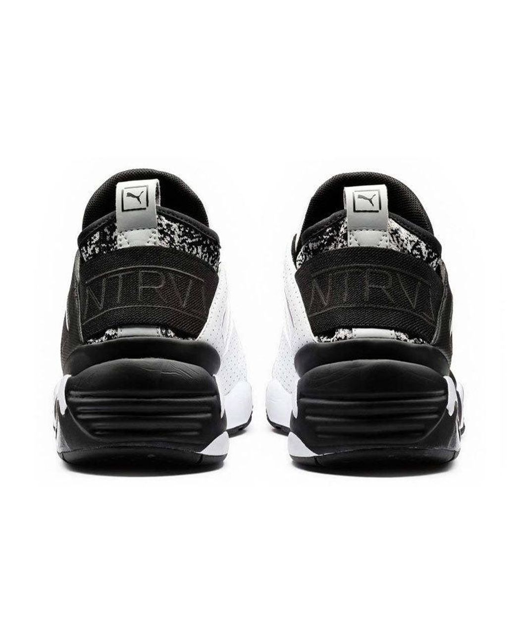 PUMA Black Staple Design X Blaze Of Glory Sock 'Ntrvl Collection for men