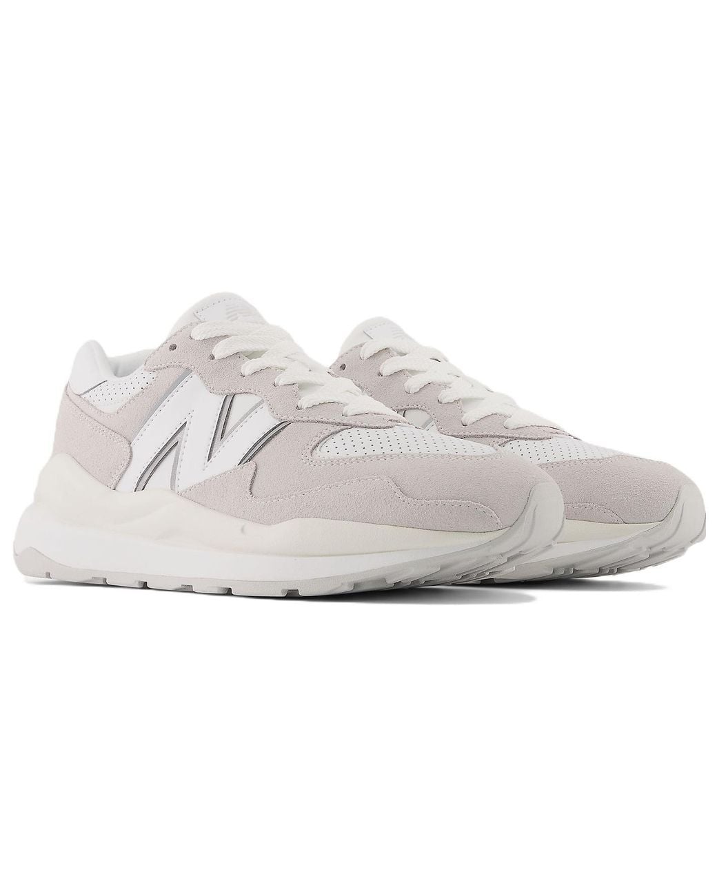New Balance White 57/40 Sea Salt' for men
