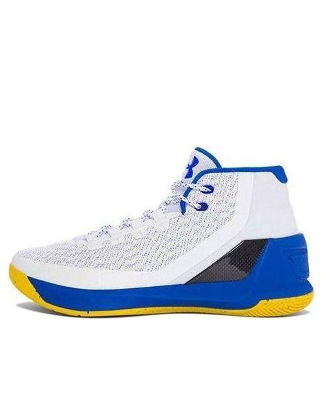 Under Armour Blue Curry 3 'Dub Nation Home' for men