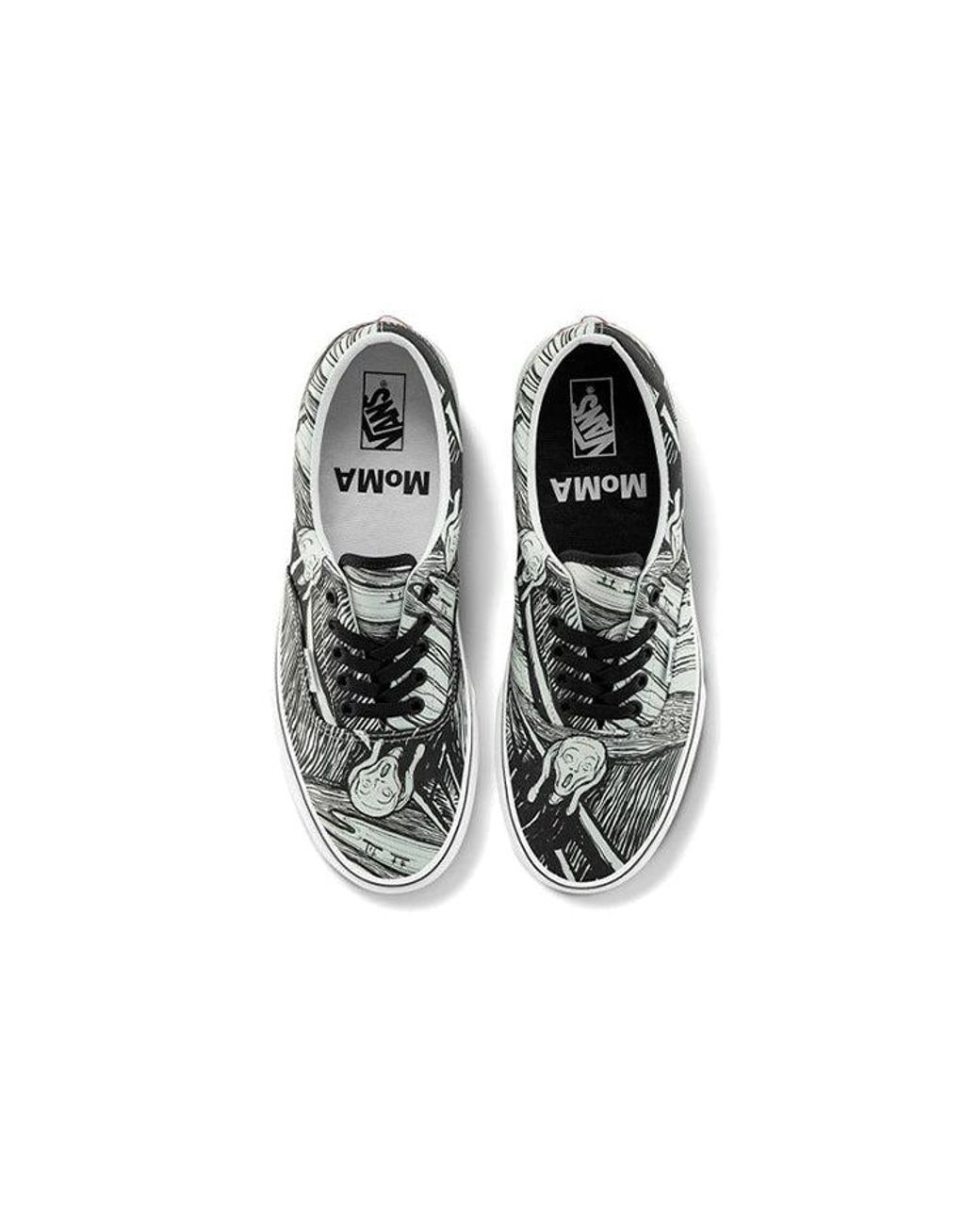 Vans White Moma X Era 'Edvard Munch's The Scream' for men