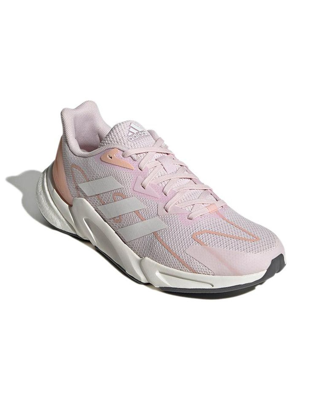 Adidas White (Wmns) X9000L2 Low Tops Cozy