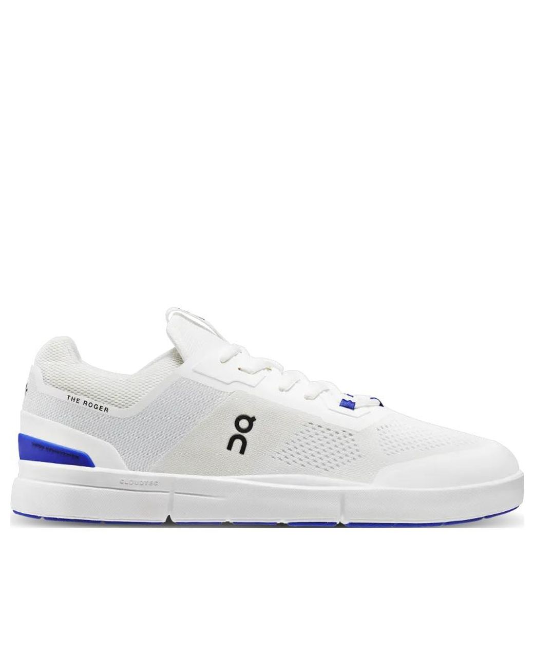 On Shoes White The Roger Spin for men