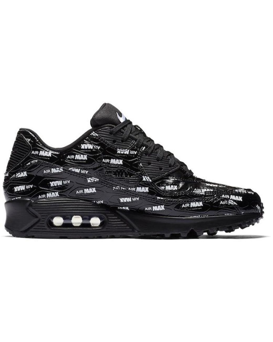 Nike Air Max 90 'just Do It' in Black for Men | Lyst