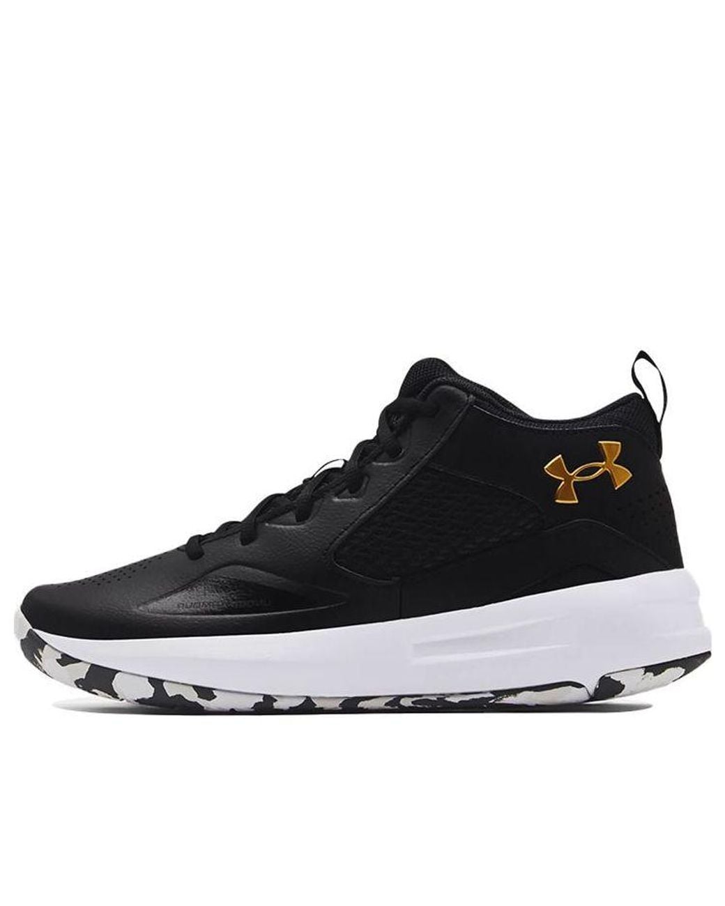 Under Armour Black Lockdown 5 for men