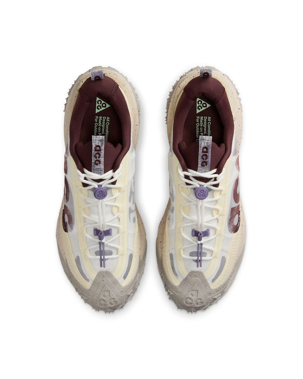 Nike Brown Acg Mountain Fly 2 Low 'Sail Earth' for men