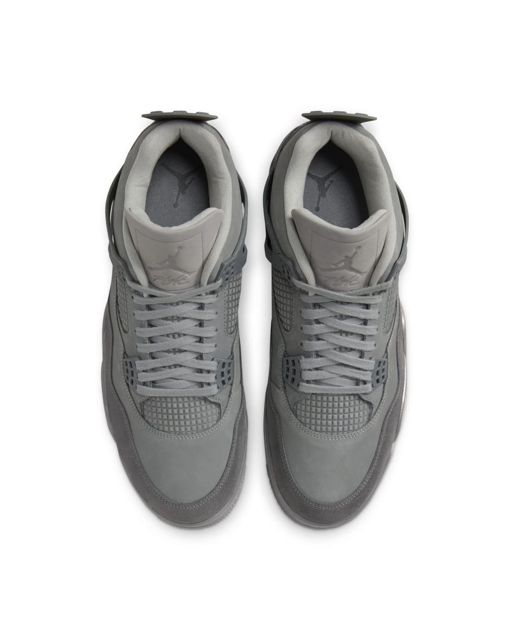 Nike Gray 4 Retro Se 'Paris Olympics Wet Cement' for men