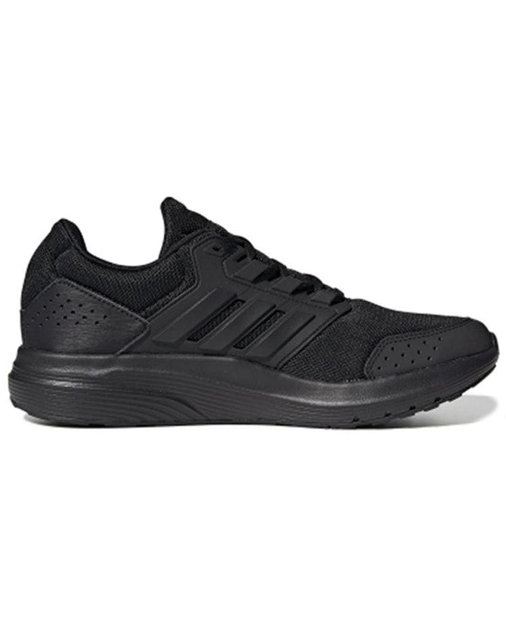Adidas Black Galaxy 4 'Triple' for men