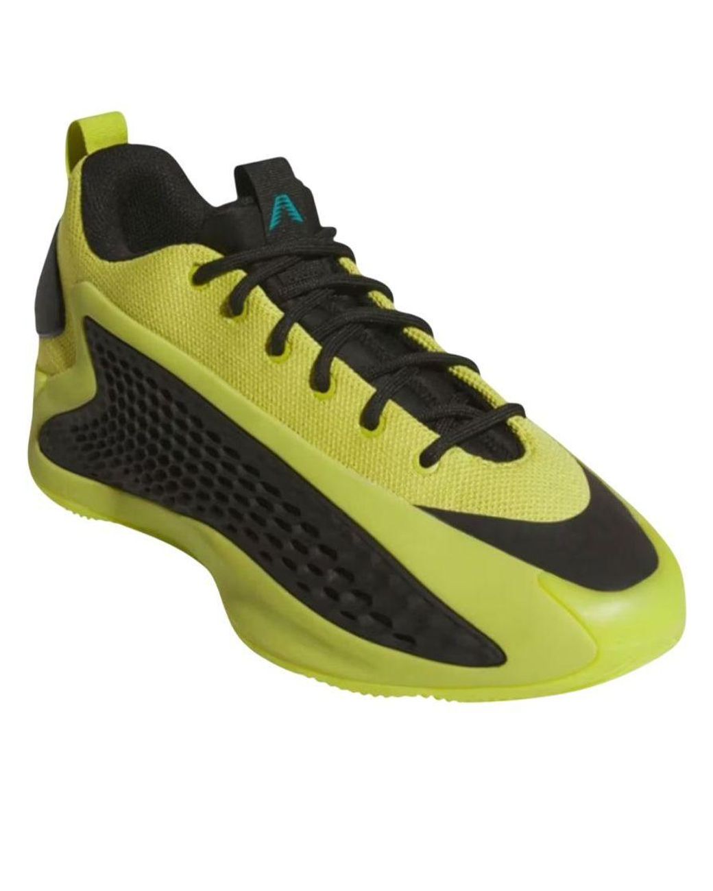 Adidas Yellow Ae1 Low "Preloved Lime" Js1778" for men