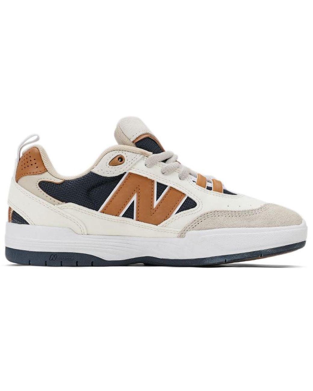 New Balance White Numeric Tiago Lemos 808 for men