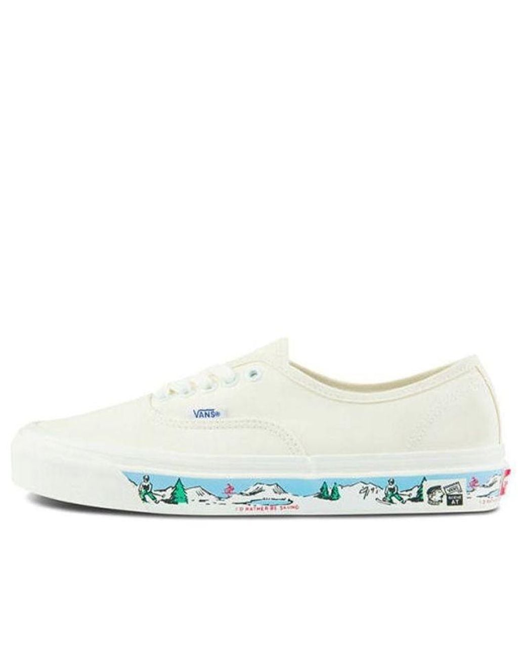 Vans Blue Authentic 44 Dx 'Anaheim Factory for men