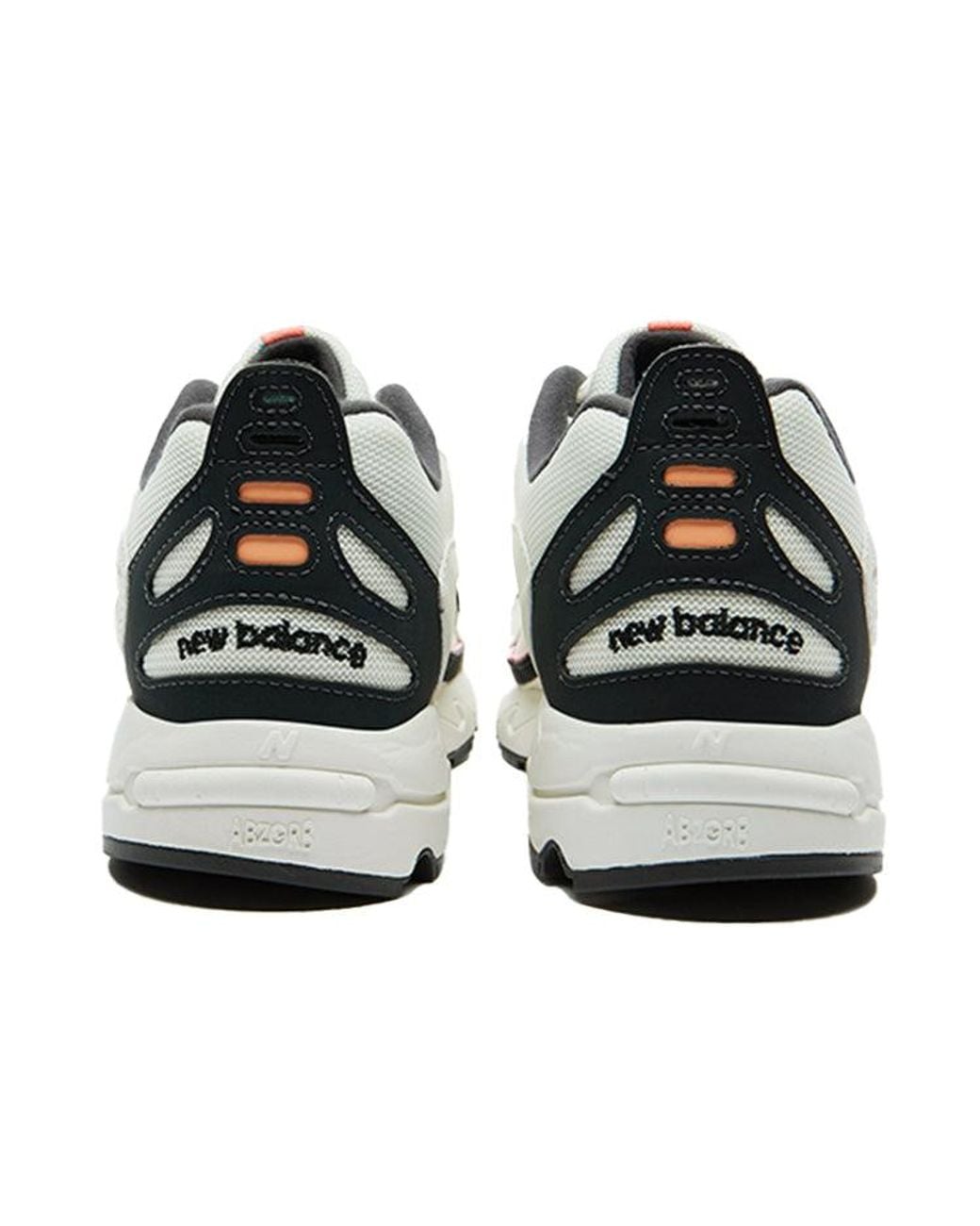 New Balance White 828 for men