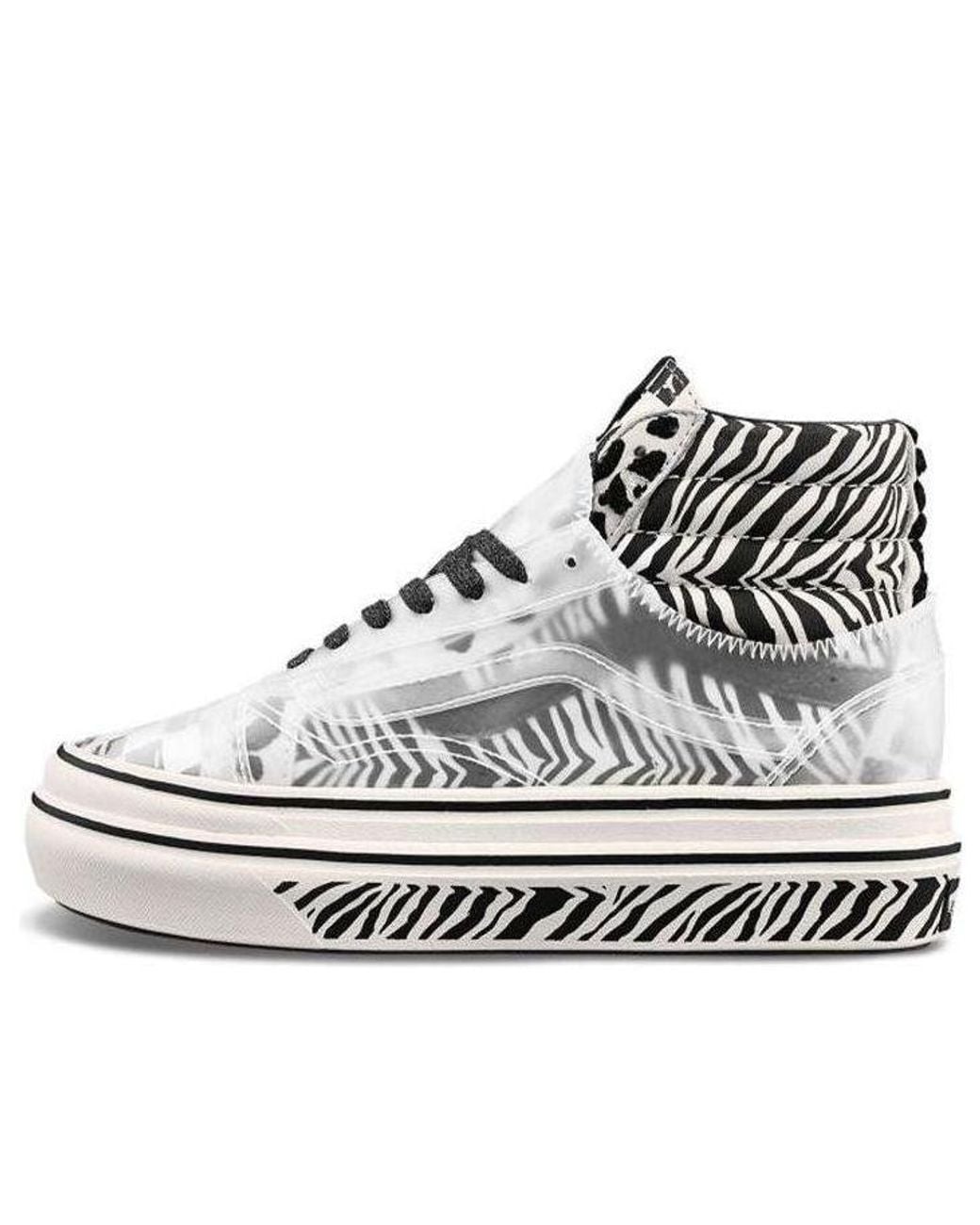 Vans White Super Comfycush Skool for men