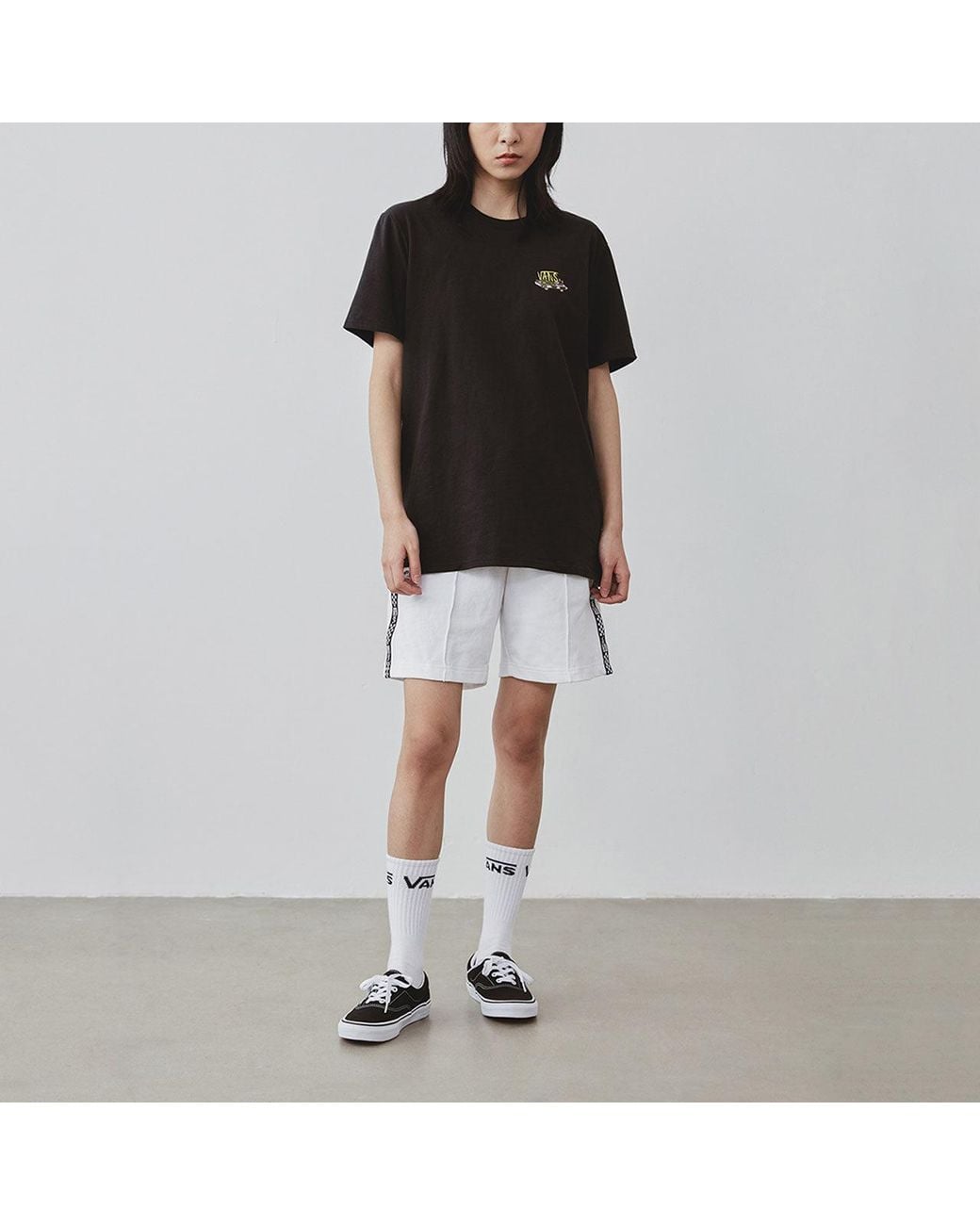 Vans Black (Wmns) Otw Short Sleeve