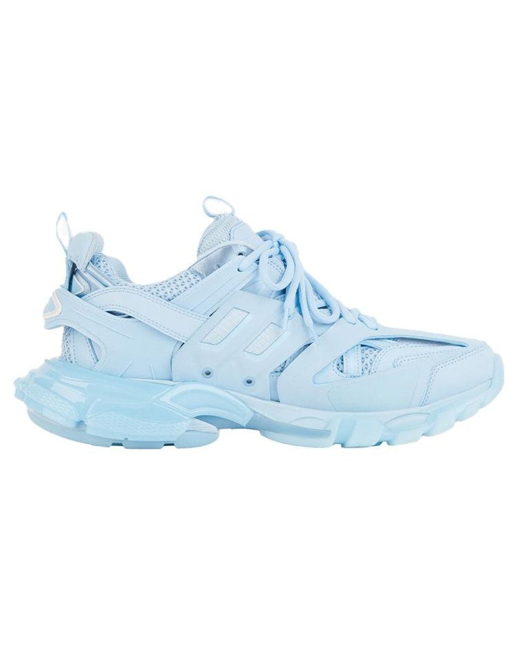 Balenciaga Blue (Wmns) Track Clear Sole Daddy Shoes for men