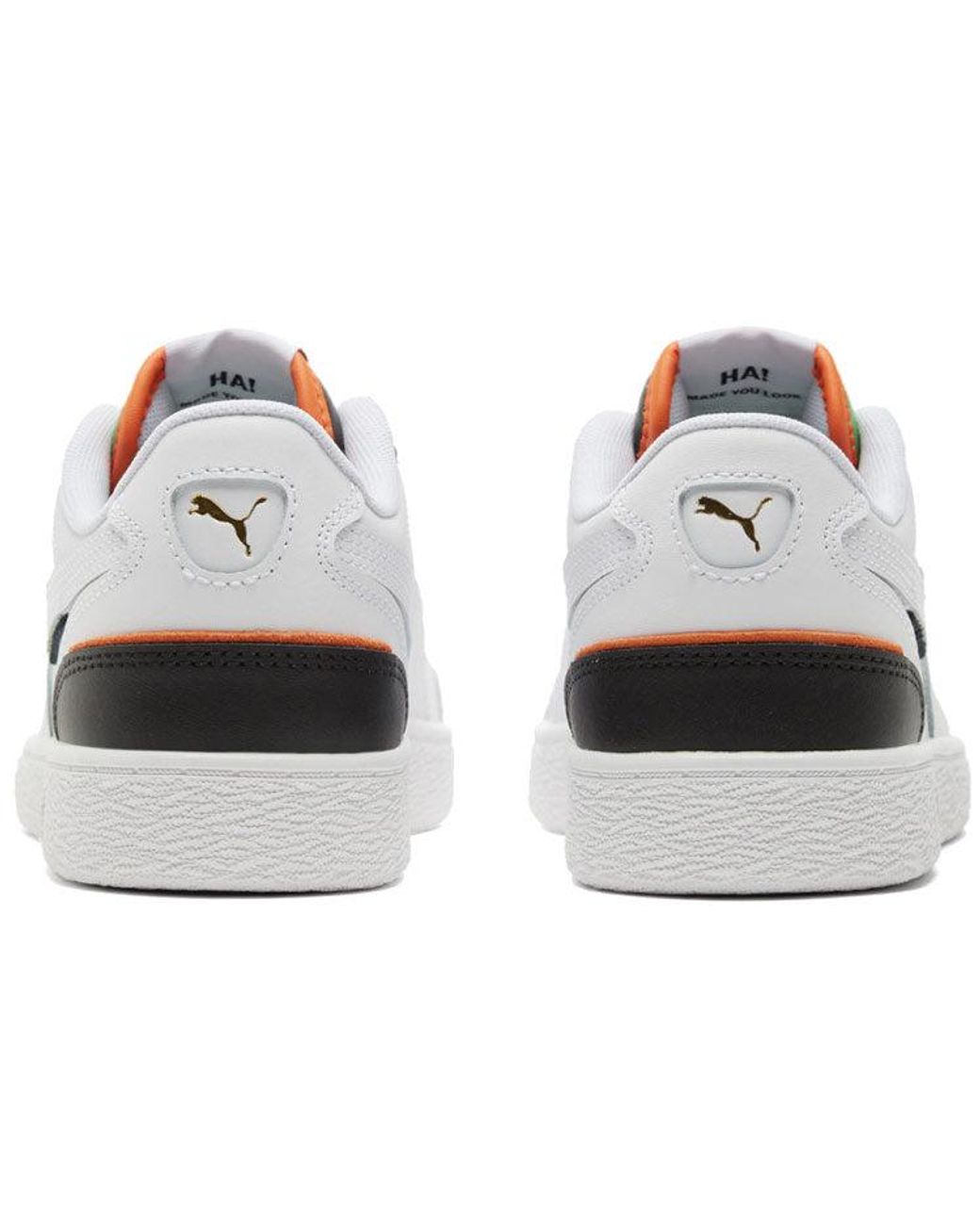 Puma ralph sampson orange online