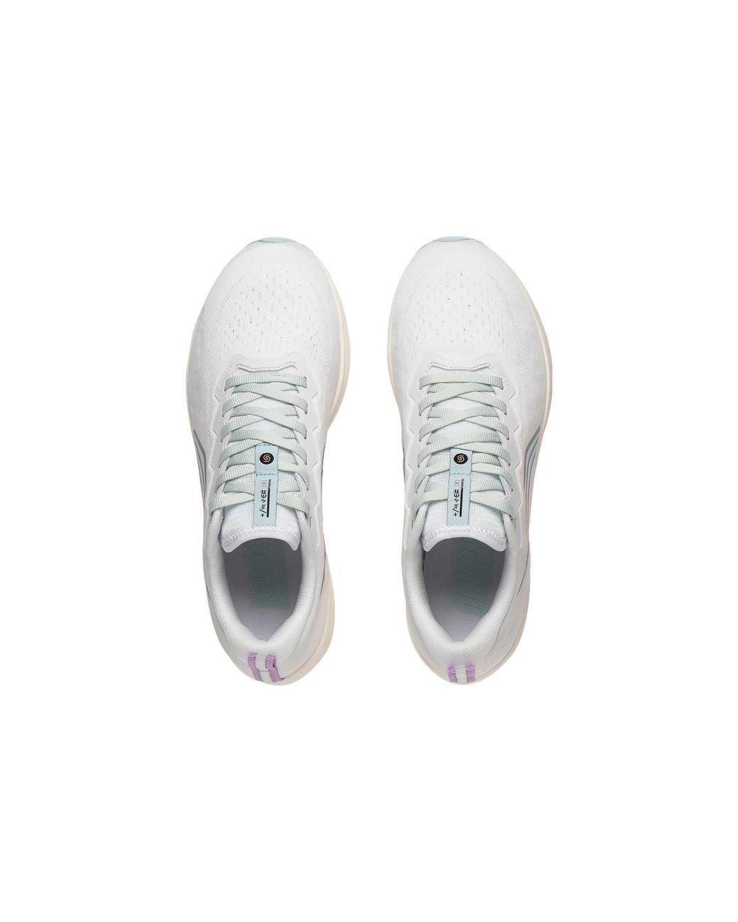 Li-ning White (Wmns) Dark Horse 6