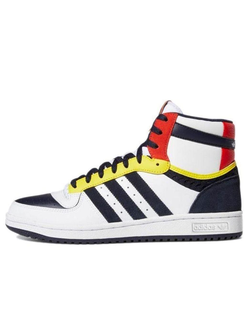Adidas Blue Top Ten Rb for men