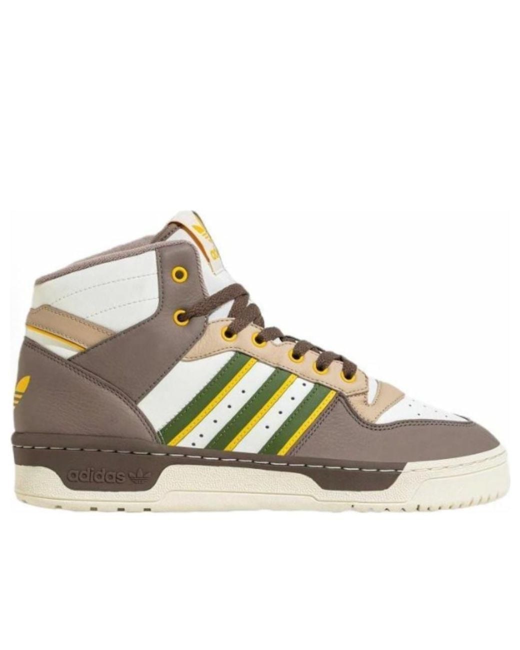 Adidas Brown Rivalry Mid for men