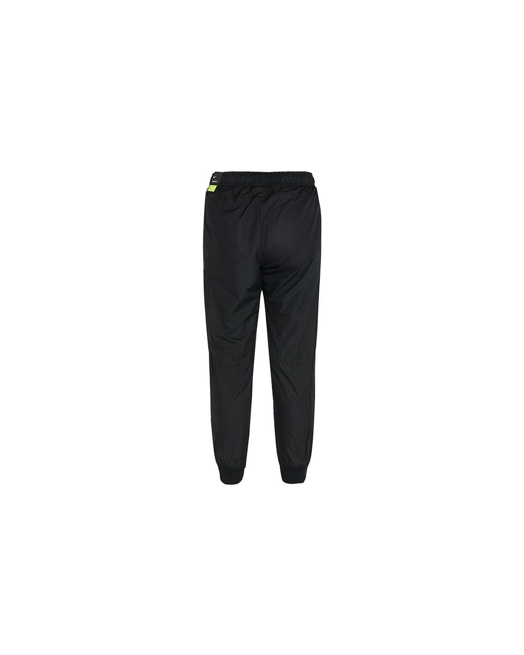 Nike Black Insulated Casual Sports Training Running Bundle Feet Long Pants for men