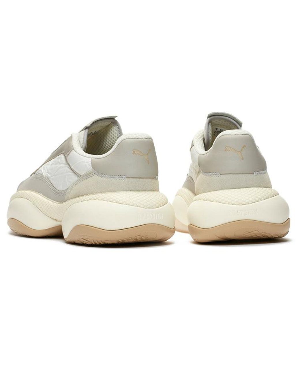 PUMA White Jannik Davidsen X Alteration Pn-1 'High Rise' for men