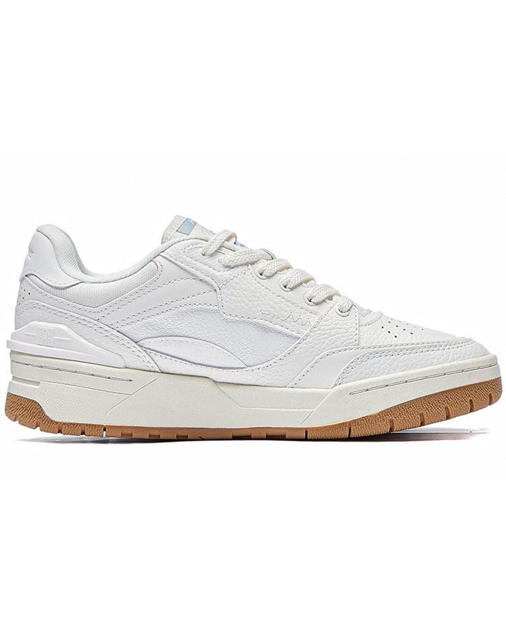 Li-ning White (Wmns) Rsr 101 Low Gum'