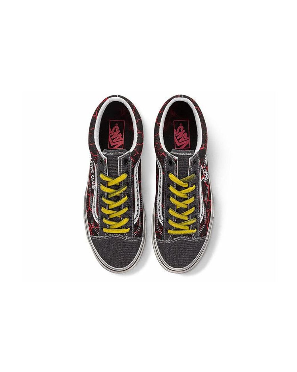 Vans Brown Stranger Things X Style 36 'Hellfire Club' for men