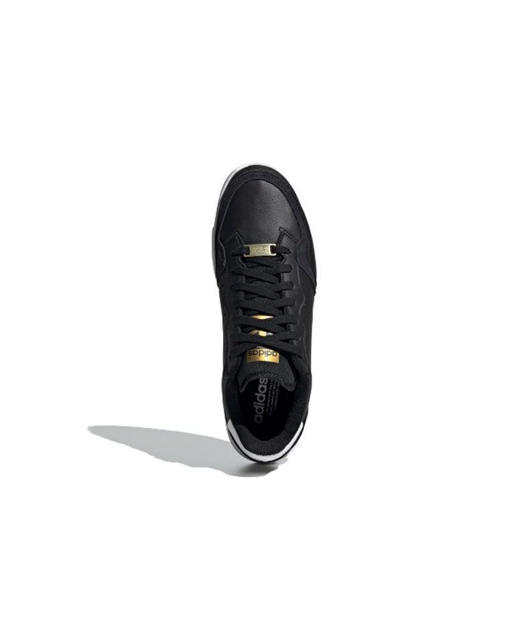 Adidas Black Supercourt for men