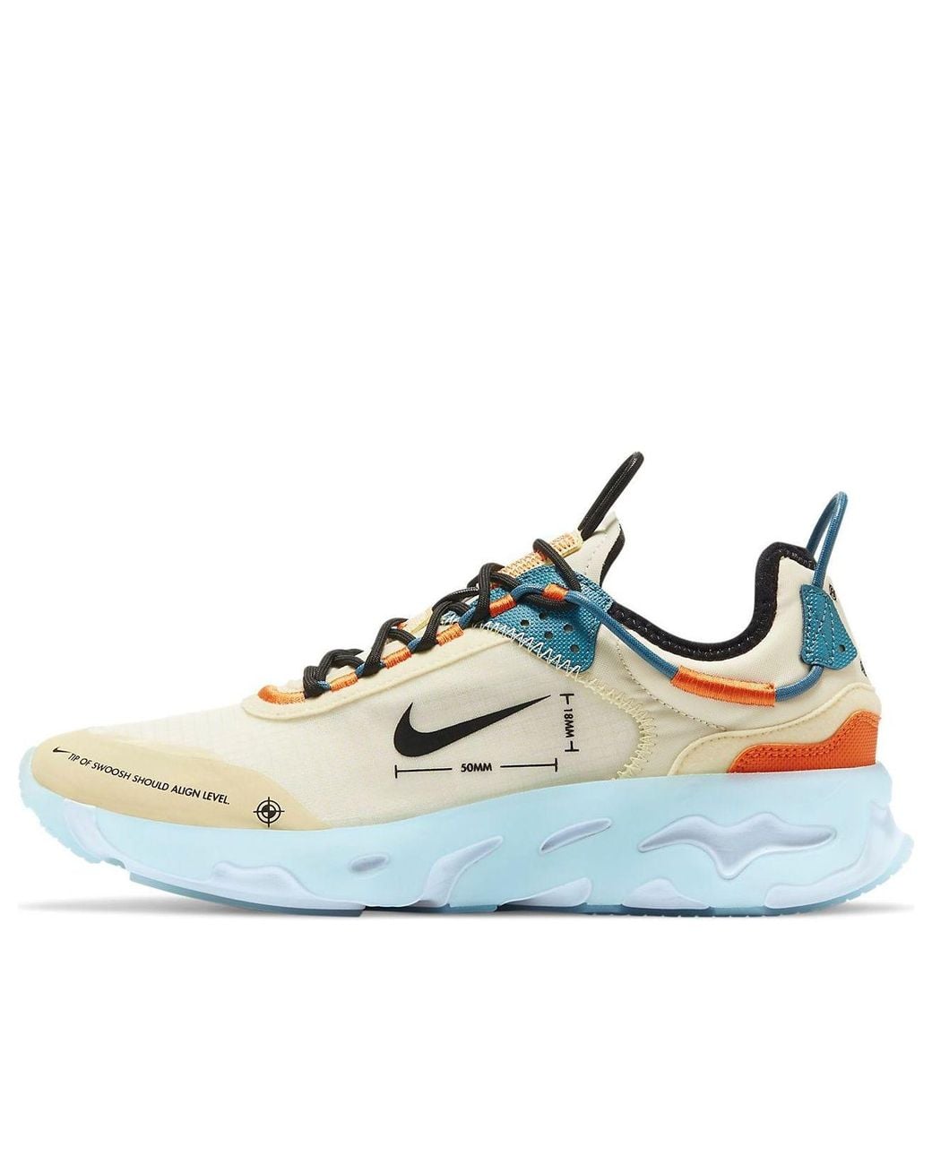 Nike Blue React Live 'Schematic' for men