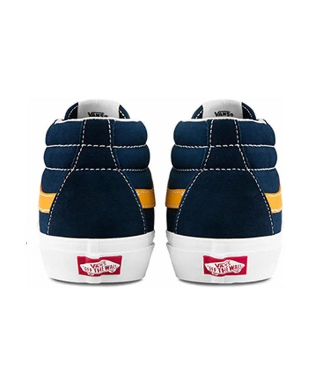 Vans Blue Sk8-Mid (Classic Sport) Dress Blu for men