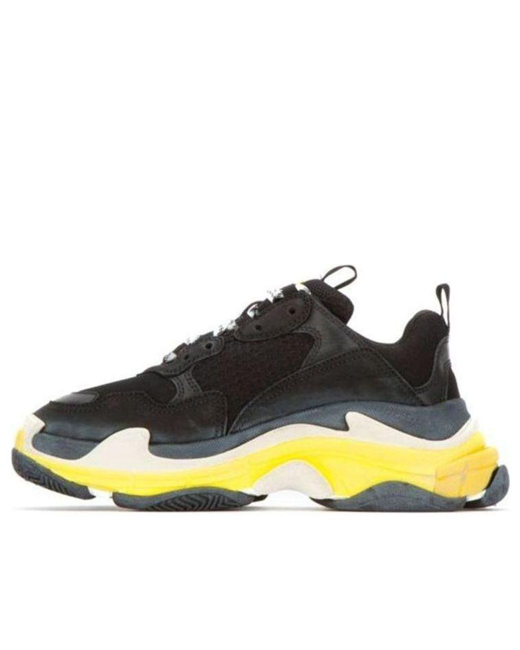 Balenciaga Yellow (Wmns) Triple S Daddy Shoes