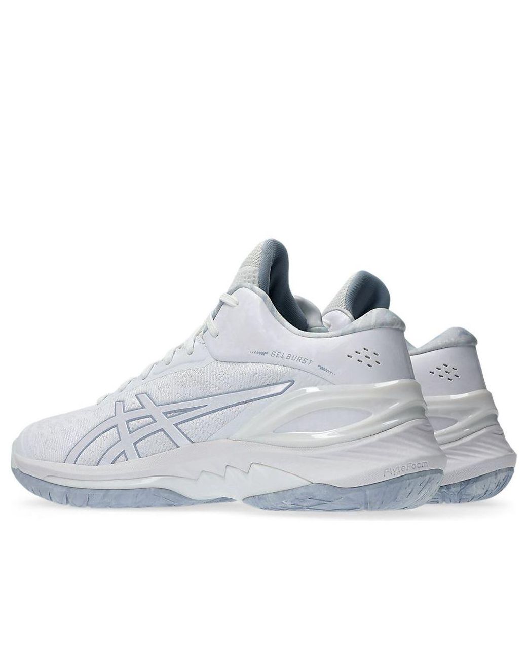 Asics White Gel-Burst 28 for men