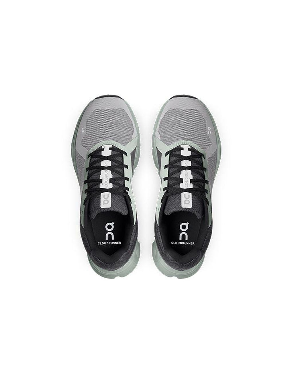 On Shoes Brown Cloudaway 'Alloy Moss' for men