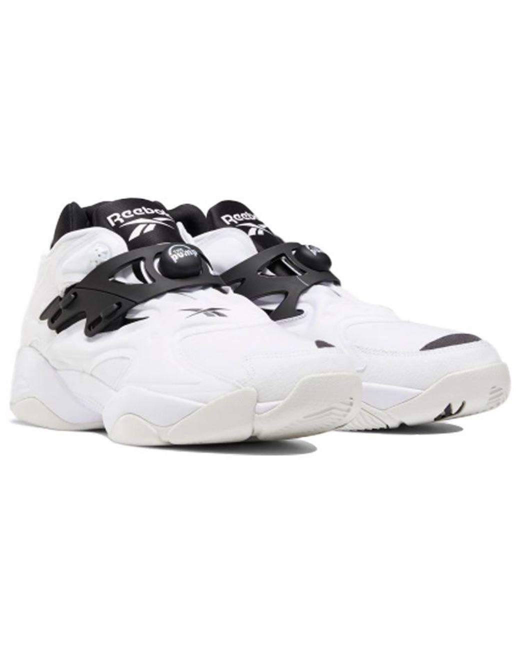 Reebok White Pump Court for men