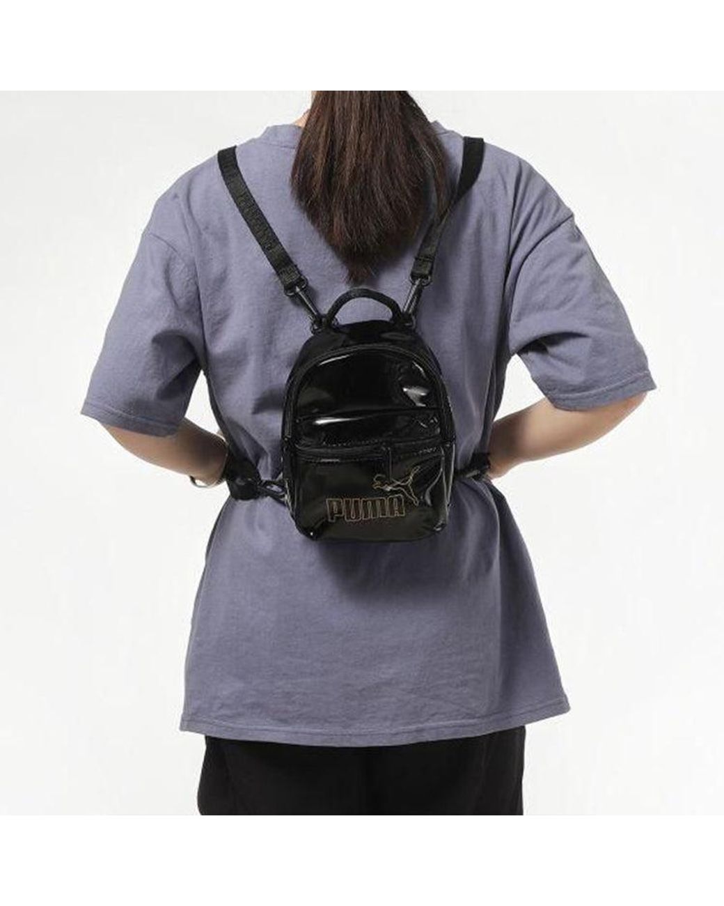 PUMA Black (Wmns) Core Up Archive Backpack