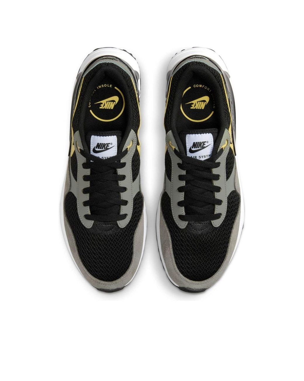 Nike Black Air Max System Shoes for men