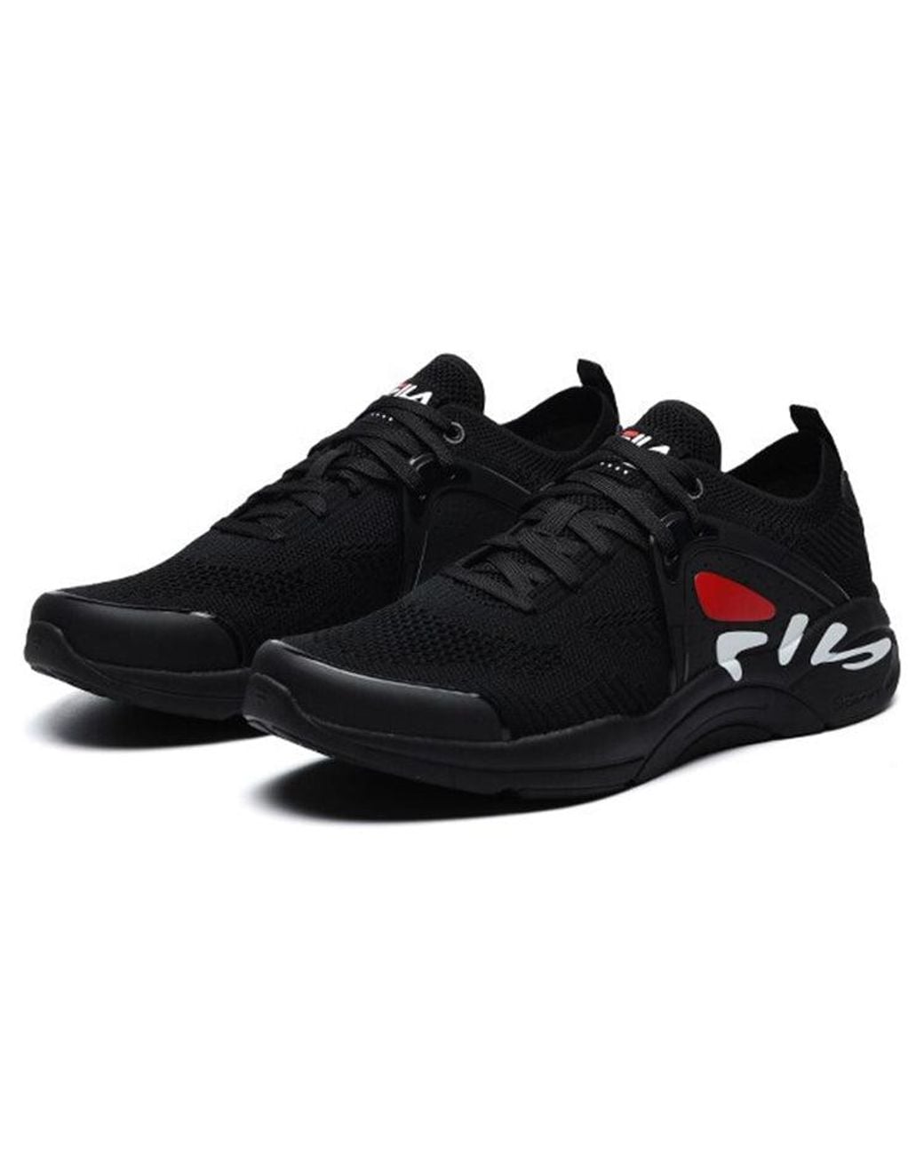 Fila Black Athletics Light Sportslow for men