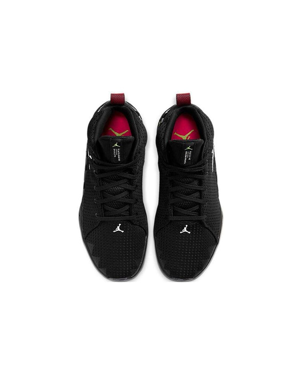 Nike Black Jumpman Diamond Mid Pf for men
