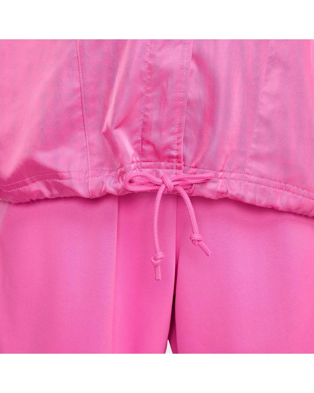 Nike Pink (Wmns) Air Oversized Woven Bomber Jacket