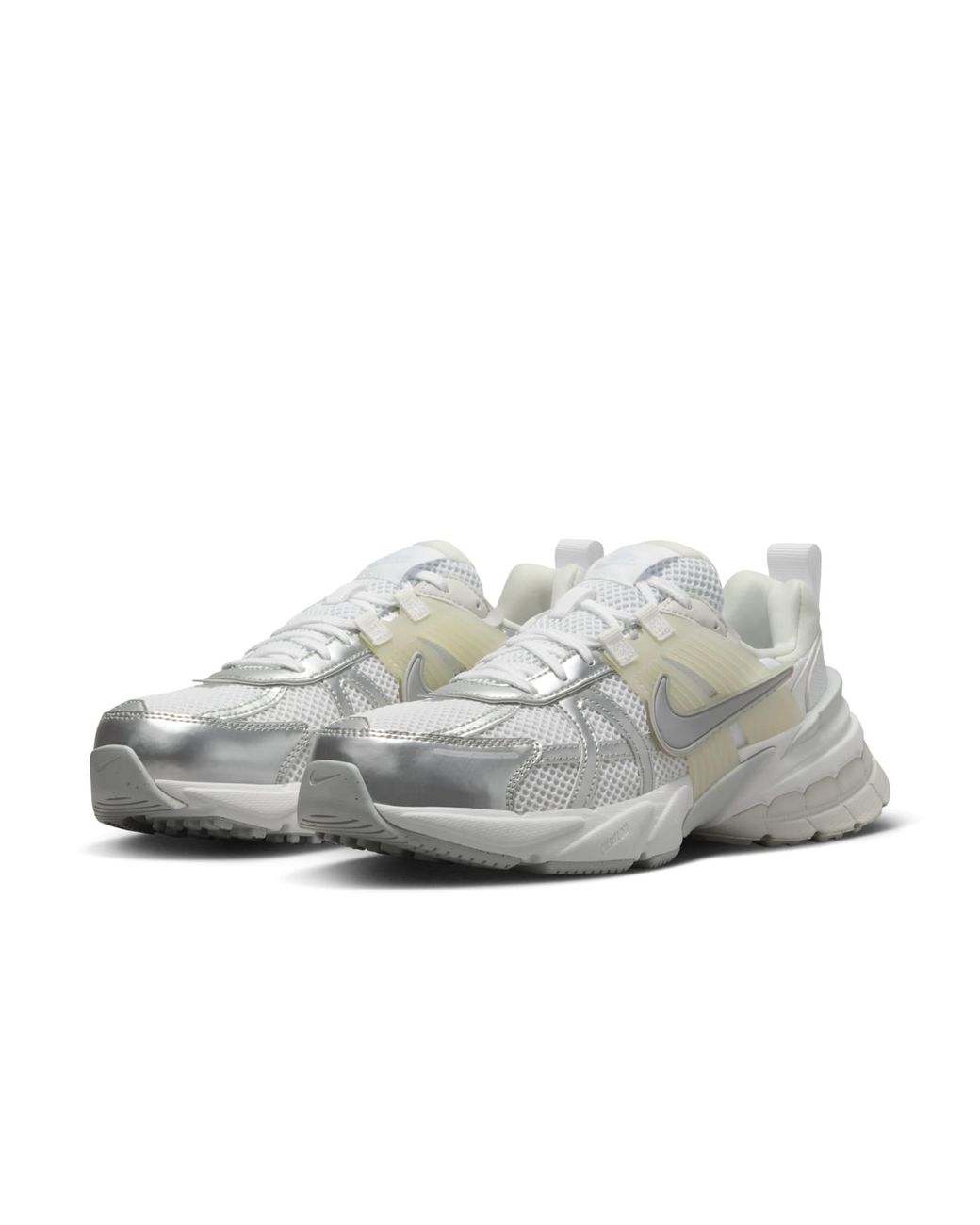 Nike Gray (Wmns) V2K Run 'Metallic'