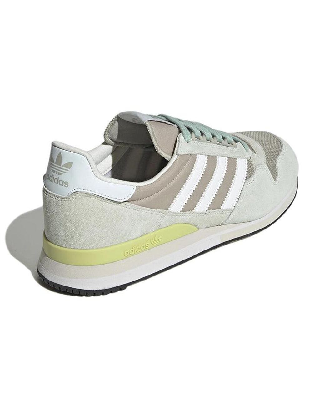 Adidas White Originals Zx 500 for men