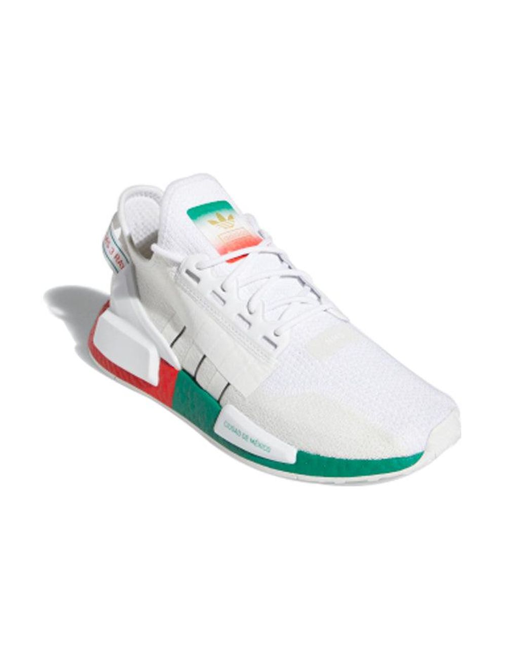 adidas Originals Adidas Nmd_r1 V2 'united By Sneakers - Mexico City' in  White for Men | Lyst