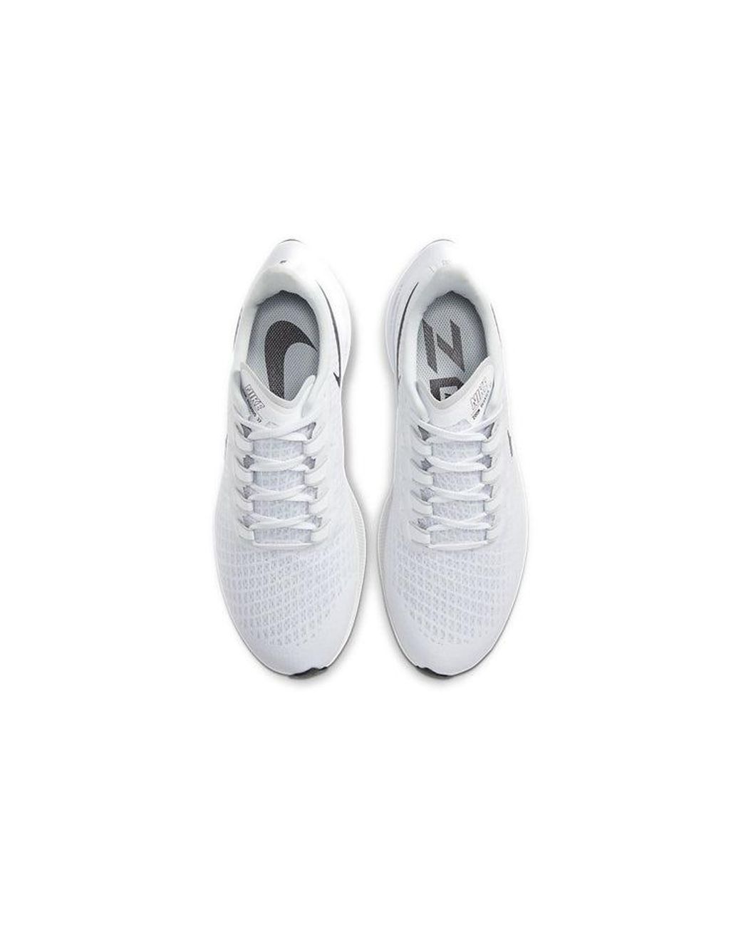 Nike White Air Zoom Pegasus 37 'Pure Platinum' for men