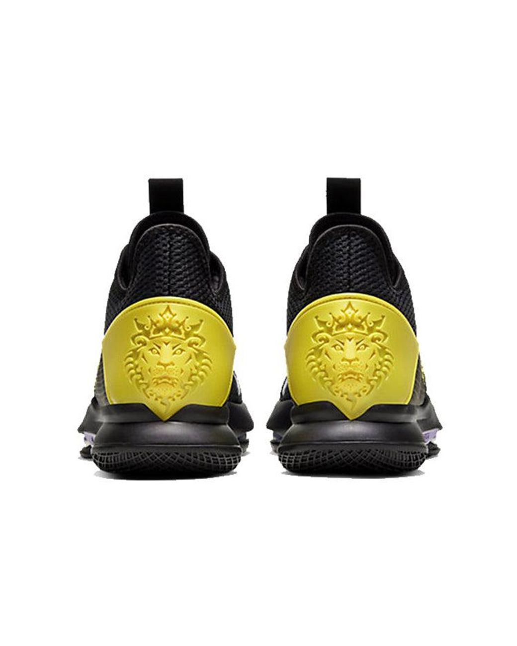 Nike Black Lebron Witness 4 Ep 'Lakers' for men