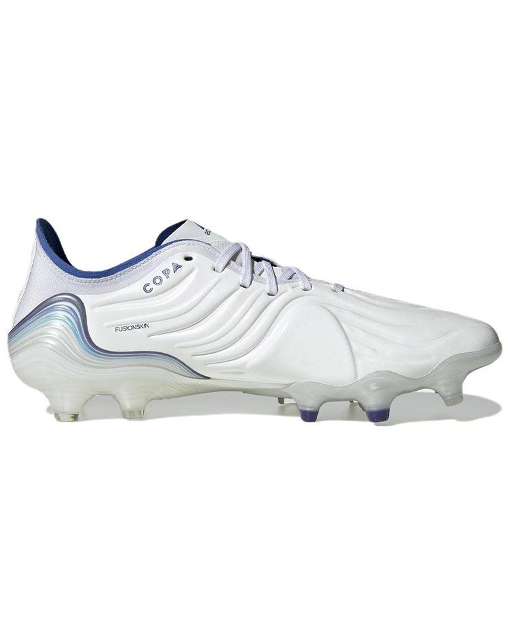 Adidas White Copa Sense.1 Fg Hi-Res' for men