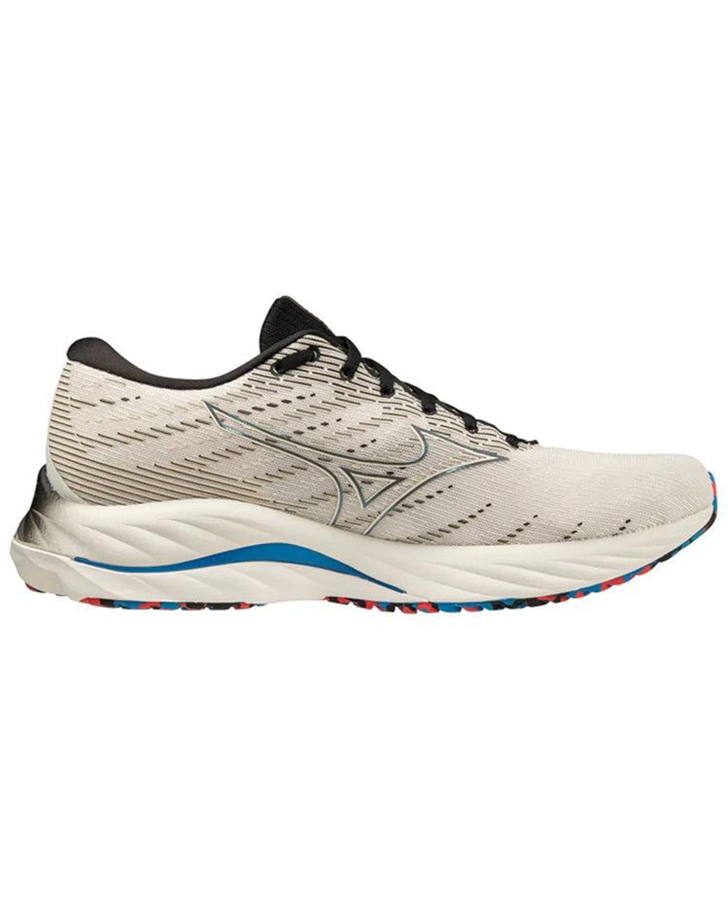 Mizuno Brown Wave Rider 26 2E Wide for men