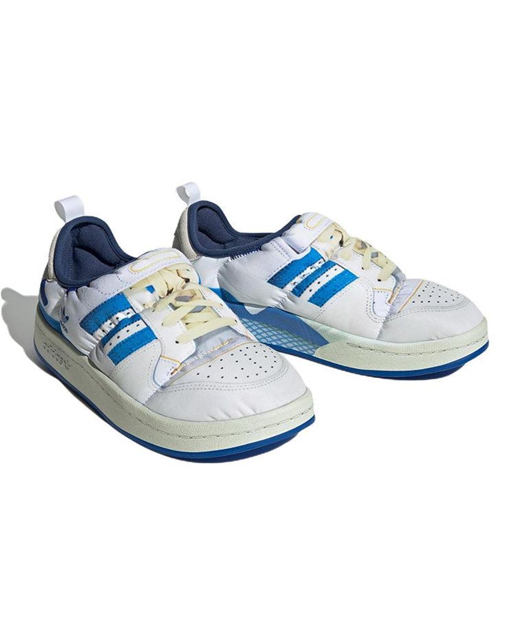 Adidas Blue Puffylette Forum for men