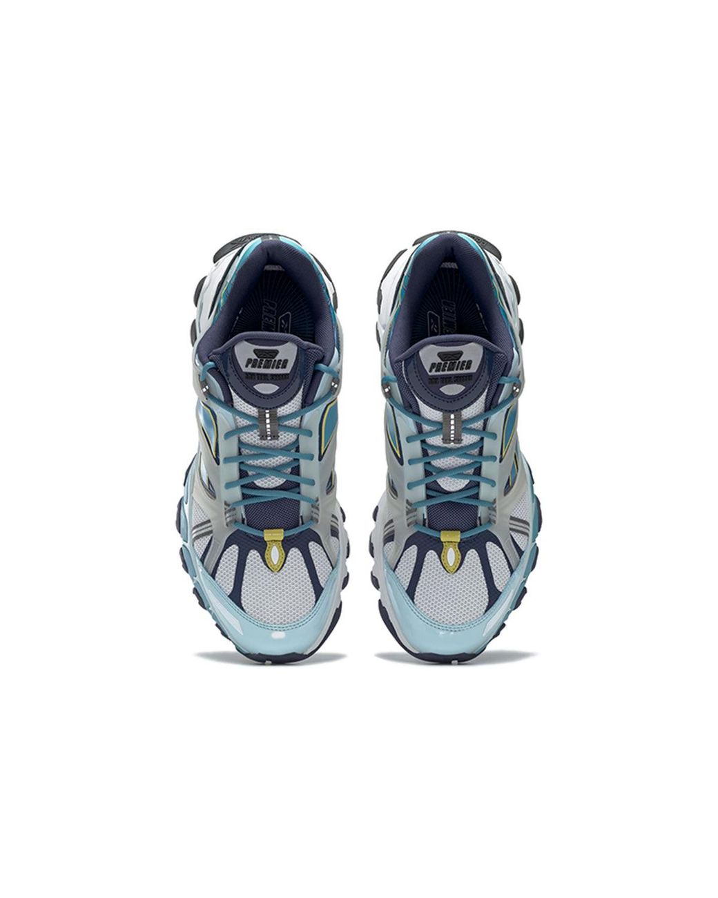 Reebok Blue Dmx Trail Shadow