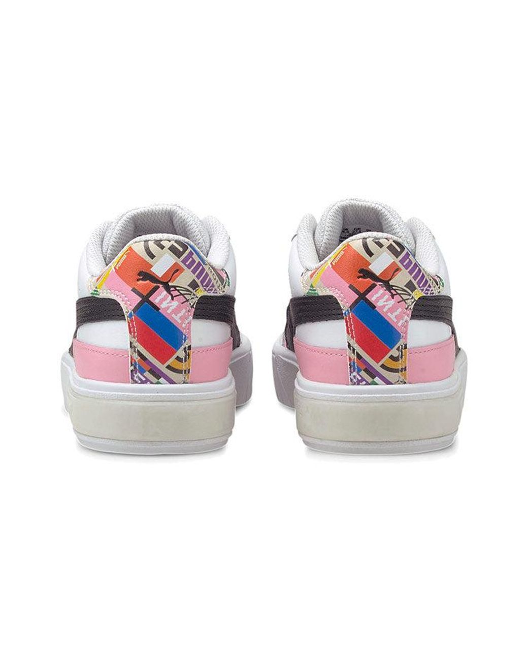PUMA White (Wmns) Cali Star 'International Game'