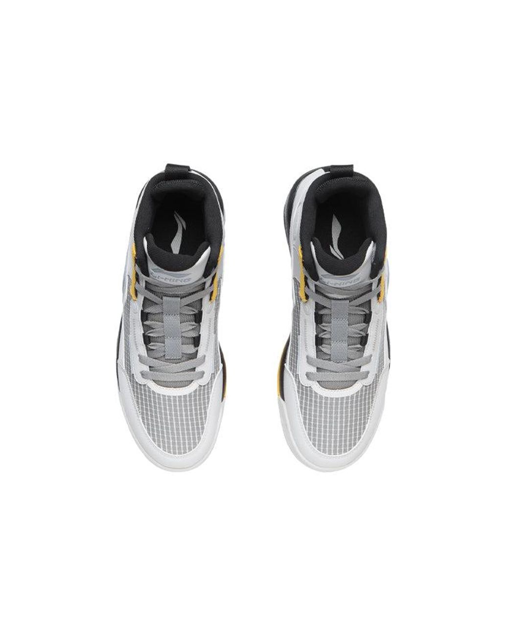 Li-ning Blue Basketball Shoes for men