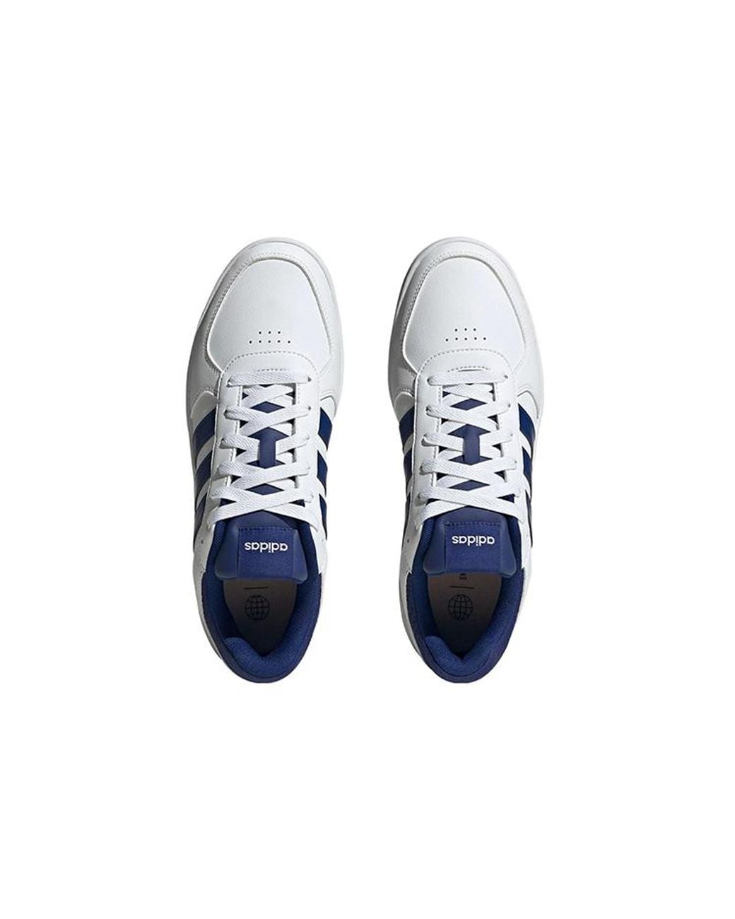 Adidas Blue Neo Courtbeat Court Lifestyle 'Cloud' for men
